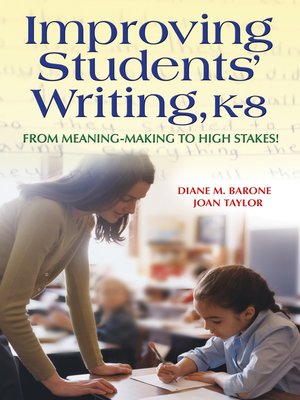 cover image of Improving Students′ Writing, K-8